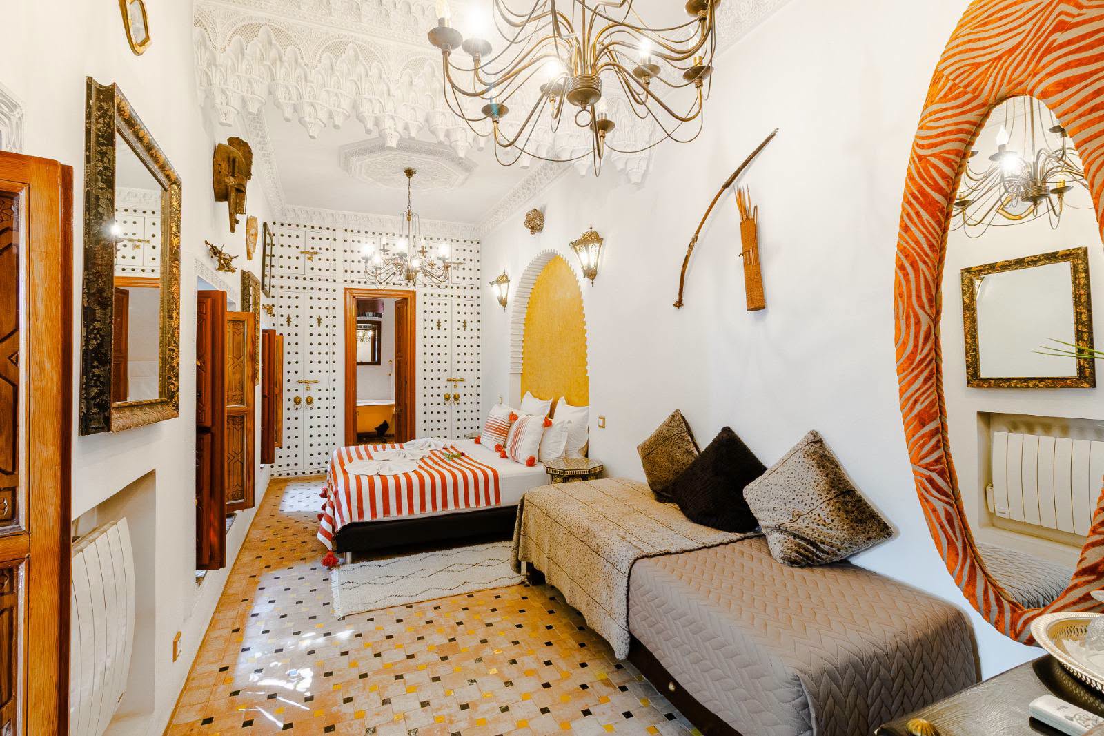 riad titré à vendre à Bab Doukala