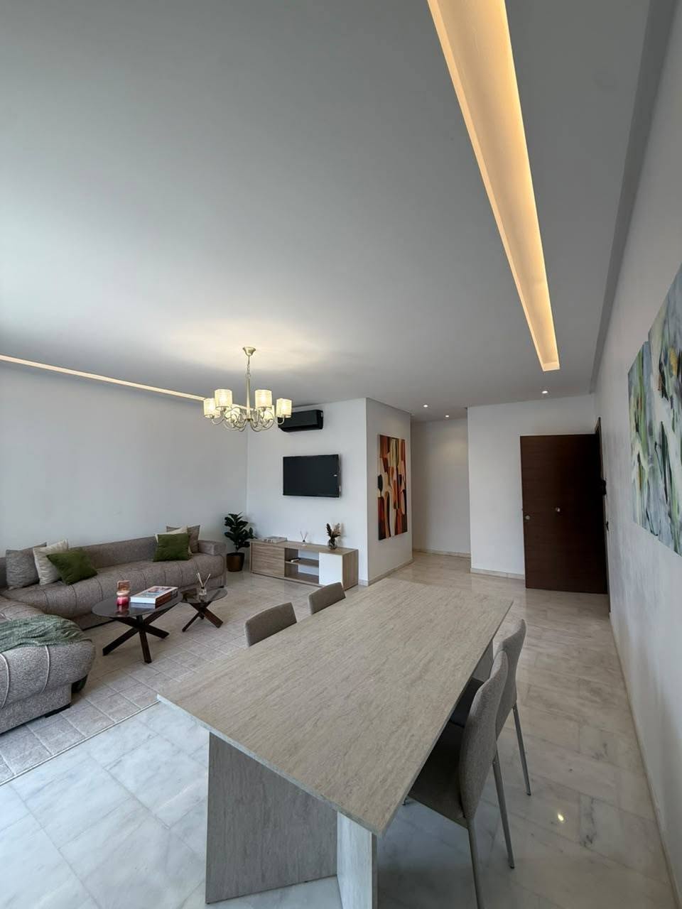 appartement meublé à louer à Résidence Anfa 212
