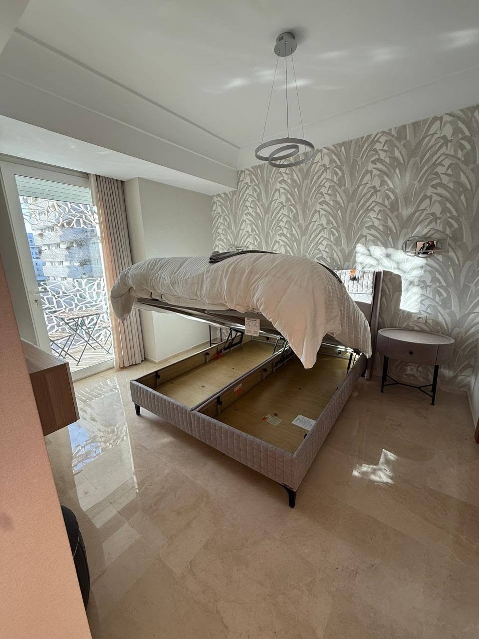 Studio meublé à louer Casablanca Finance City (CFC)
