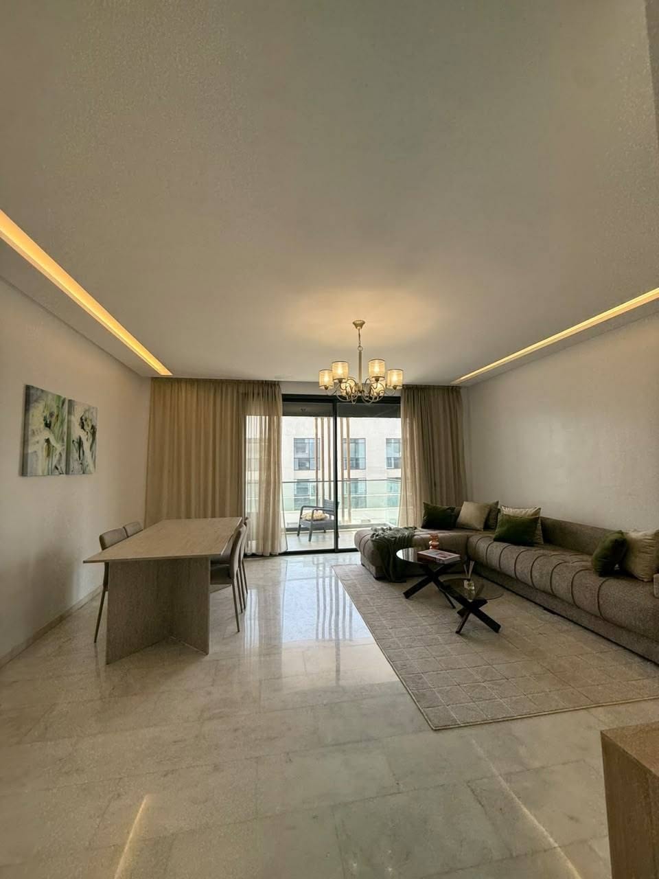 appartement meublé à louer à Résidence Anfa 212