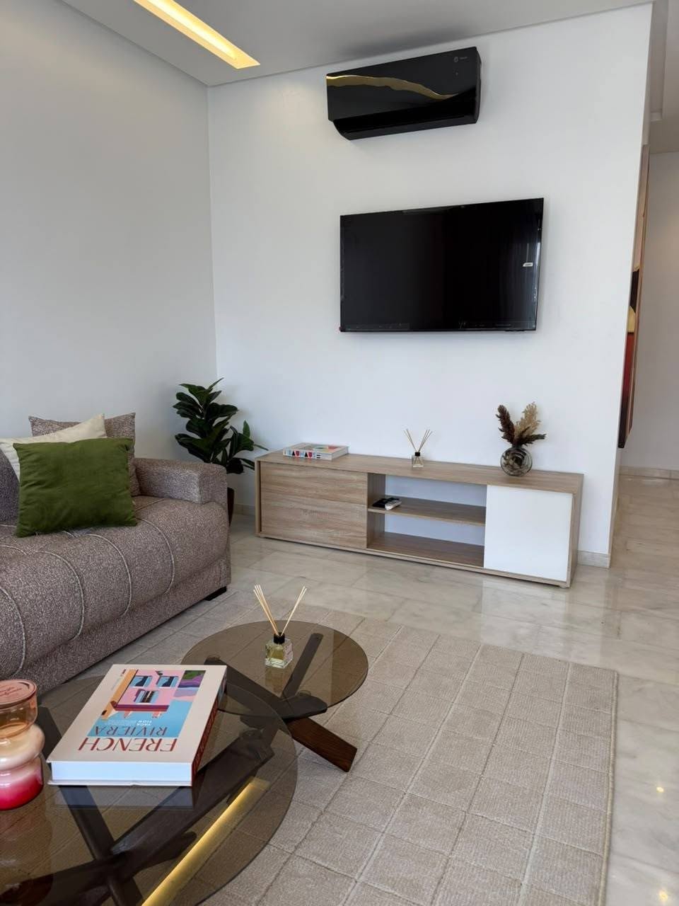 appartement meublé à louer à Résidence Anfa 212