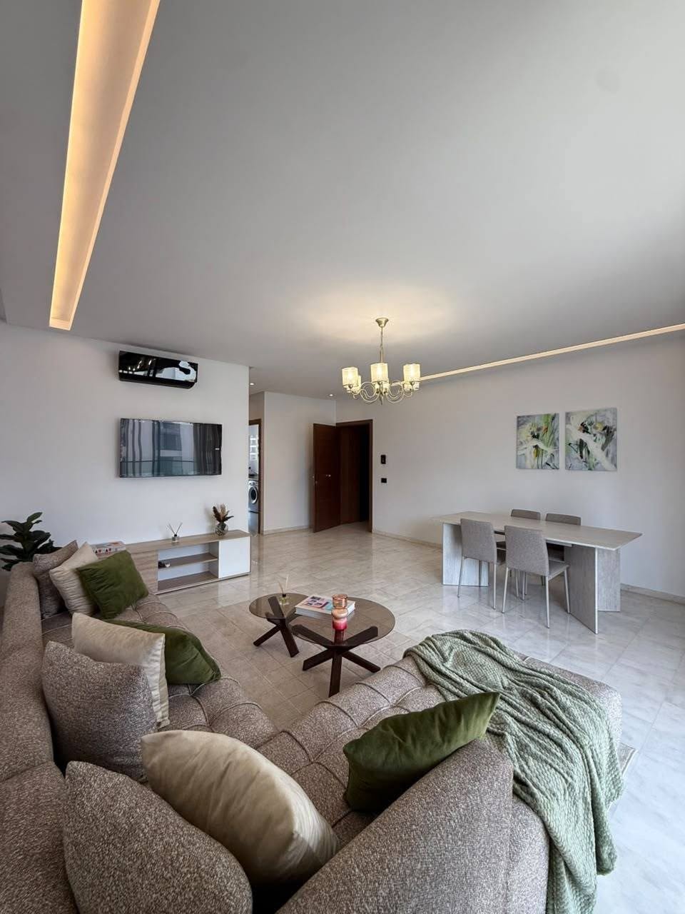 appartement meublé à louer à Résidence Anfa 212