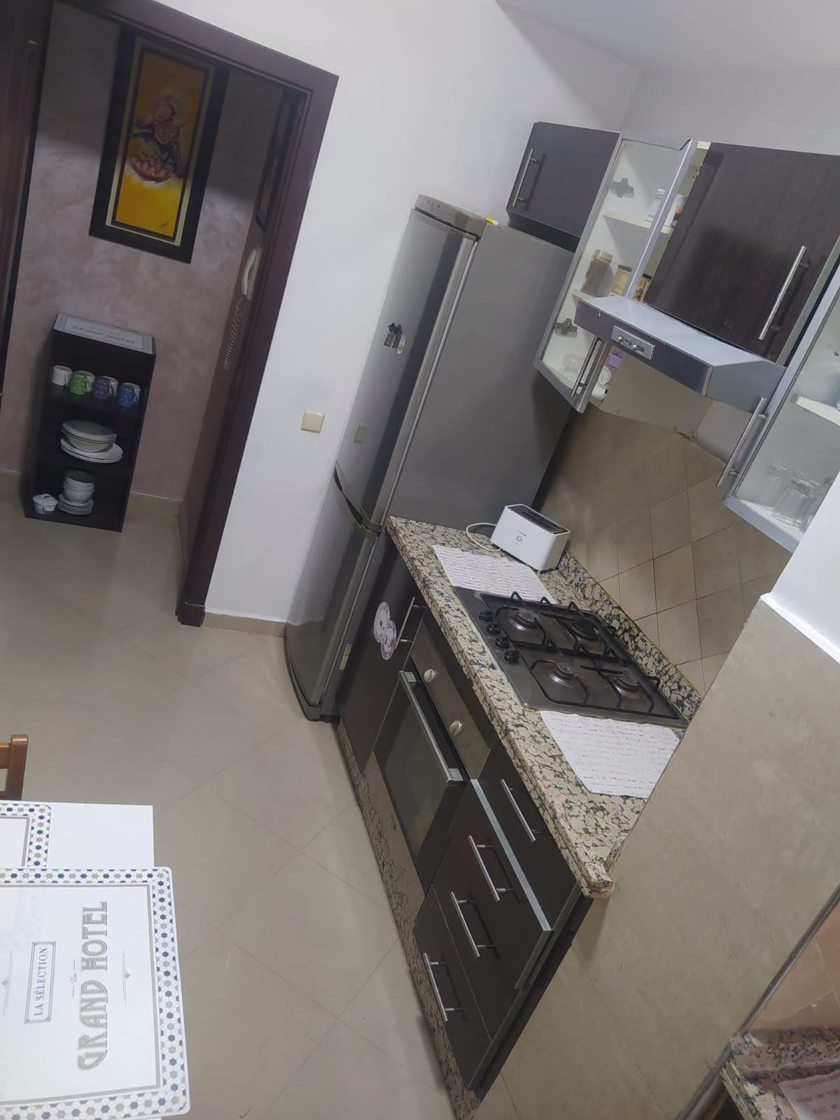 Appartement meublé à louer à Izdihar
