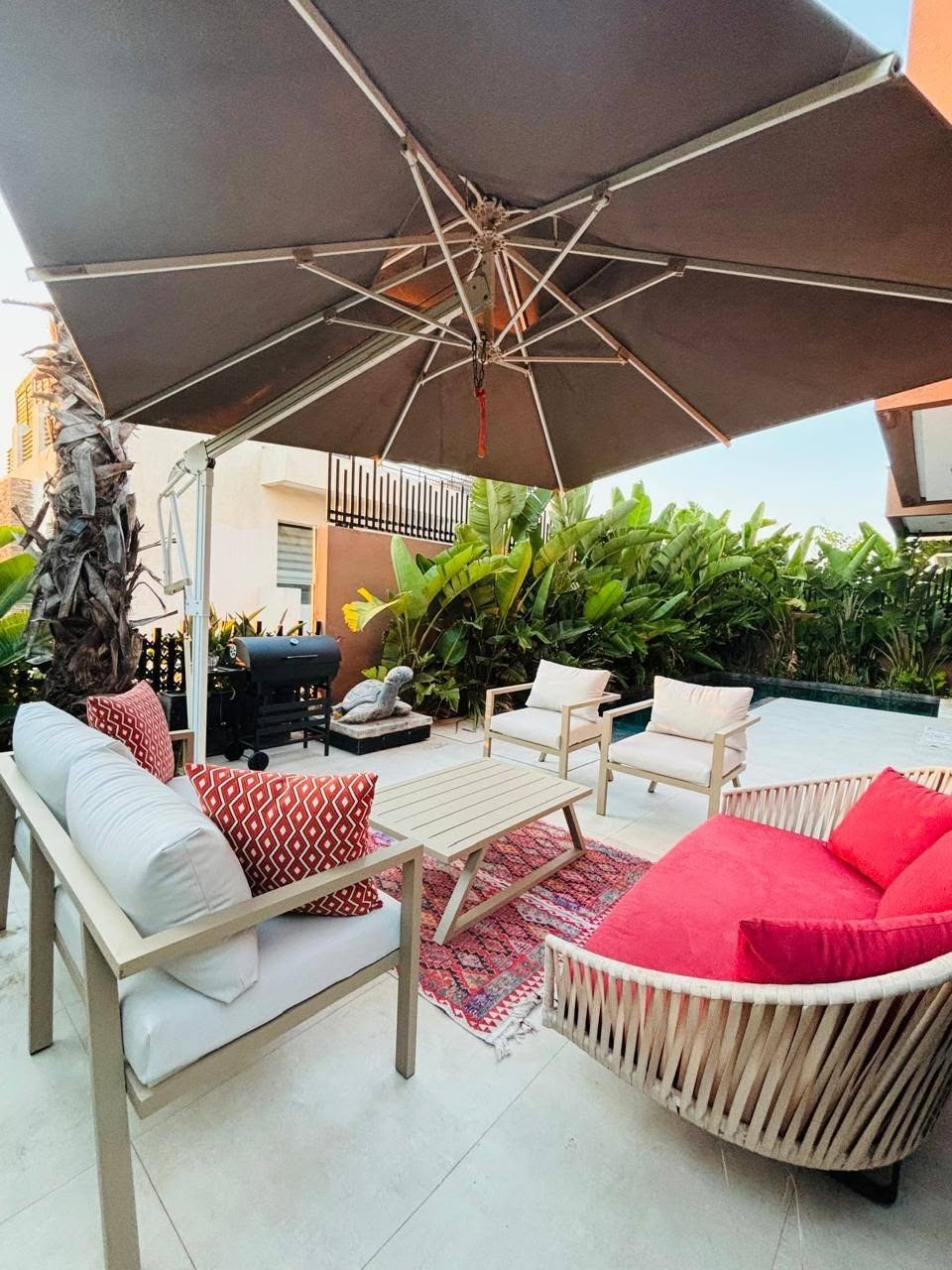 Villa à louer à JACK BEACH