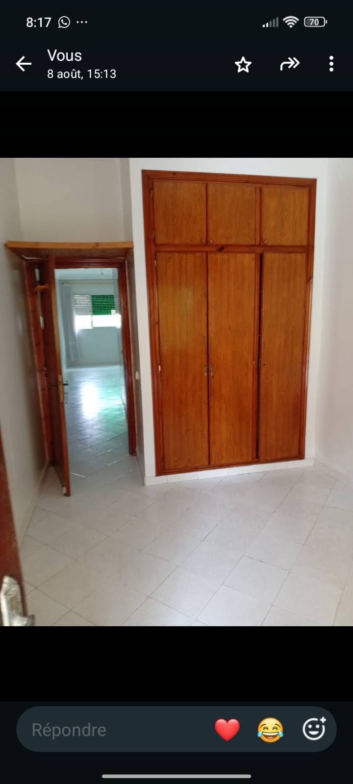 appartement à louer à kebibat