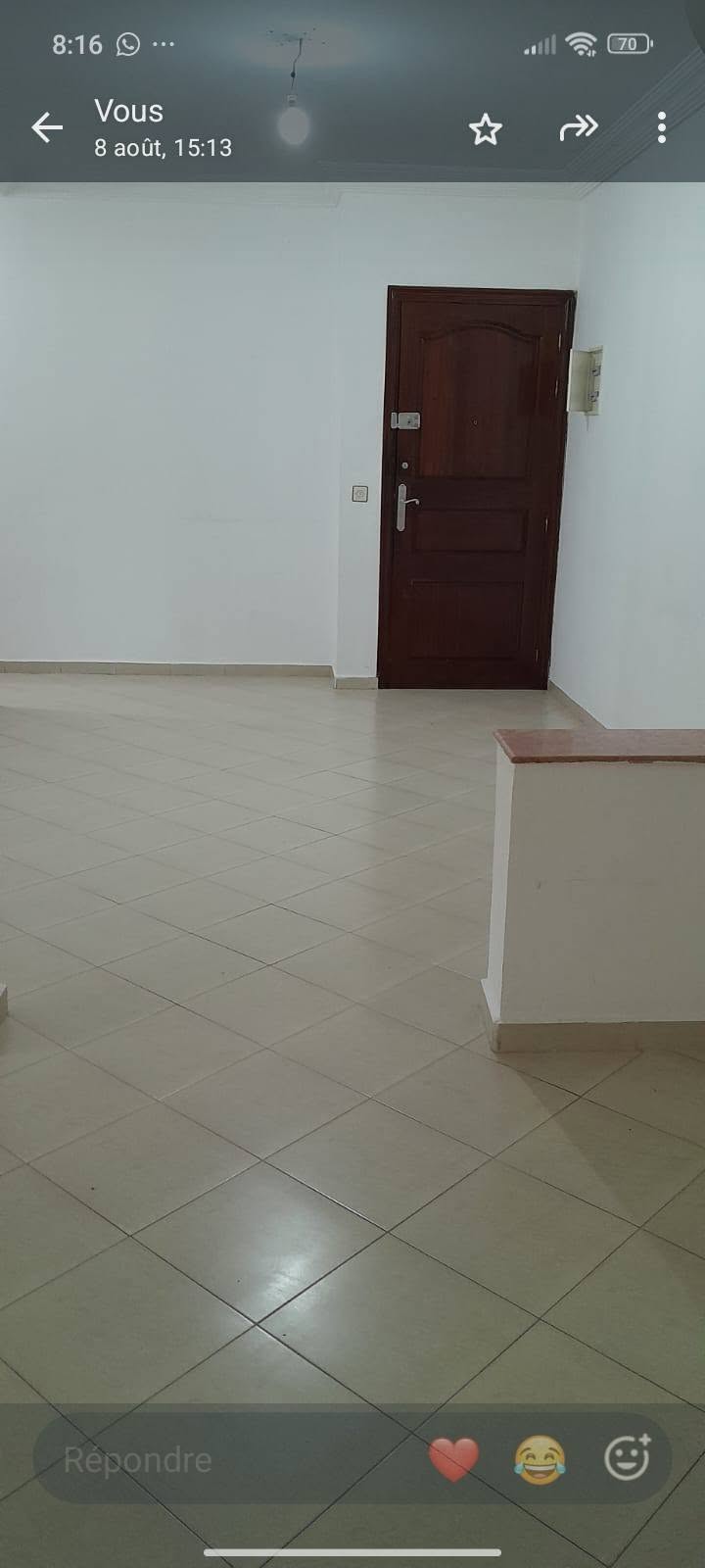 appartement à louer à kebibat
