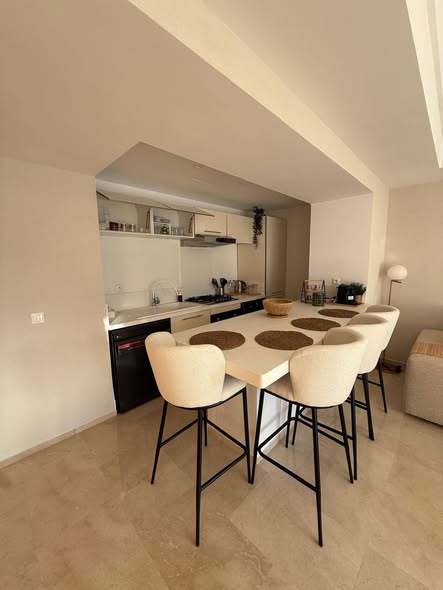 Studio meublé à louer Casablanca Finance City (CFC)