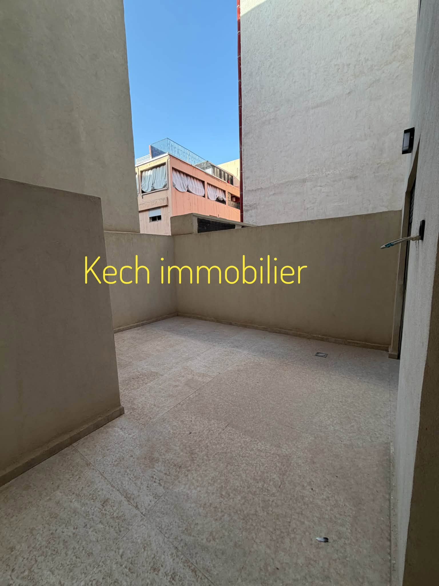 Appartement à louer à Gueliz