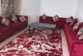 Appartement meublé à louer à Agdal
