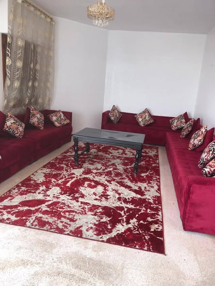 Appartement meublé à louer à Agdal