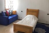 Appartement meublé à louer à Agdal