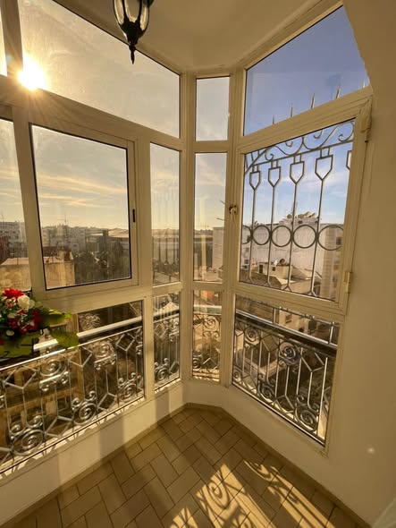 Appartement meublé à louer Maarif fourat