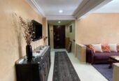 Appartement meublé à louer Maarif fourat
