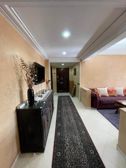 Appartement meublé à louer Maarif fourat
