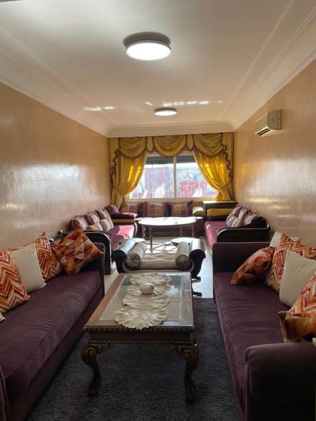 Appartement meublé à louer Maarif fourat
