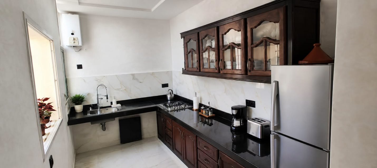 appartement à louer à Ain Sbaa résidence BADR