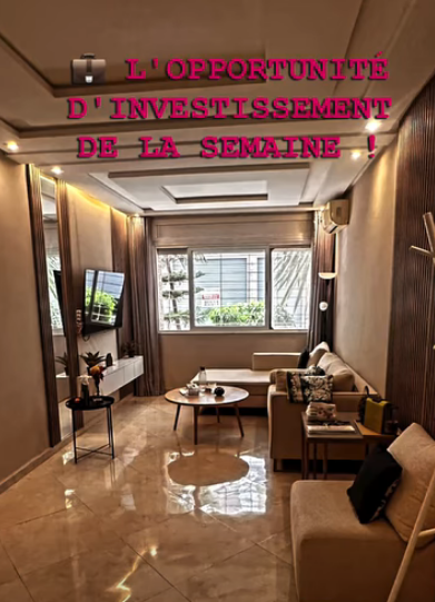 Appartement a vendre Maarif Extension