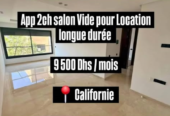 Appartement haut standing à louer Californie