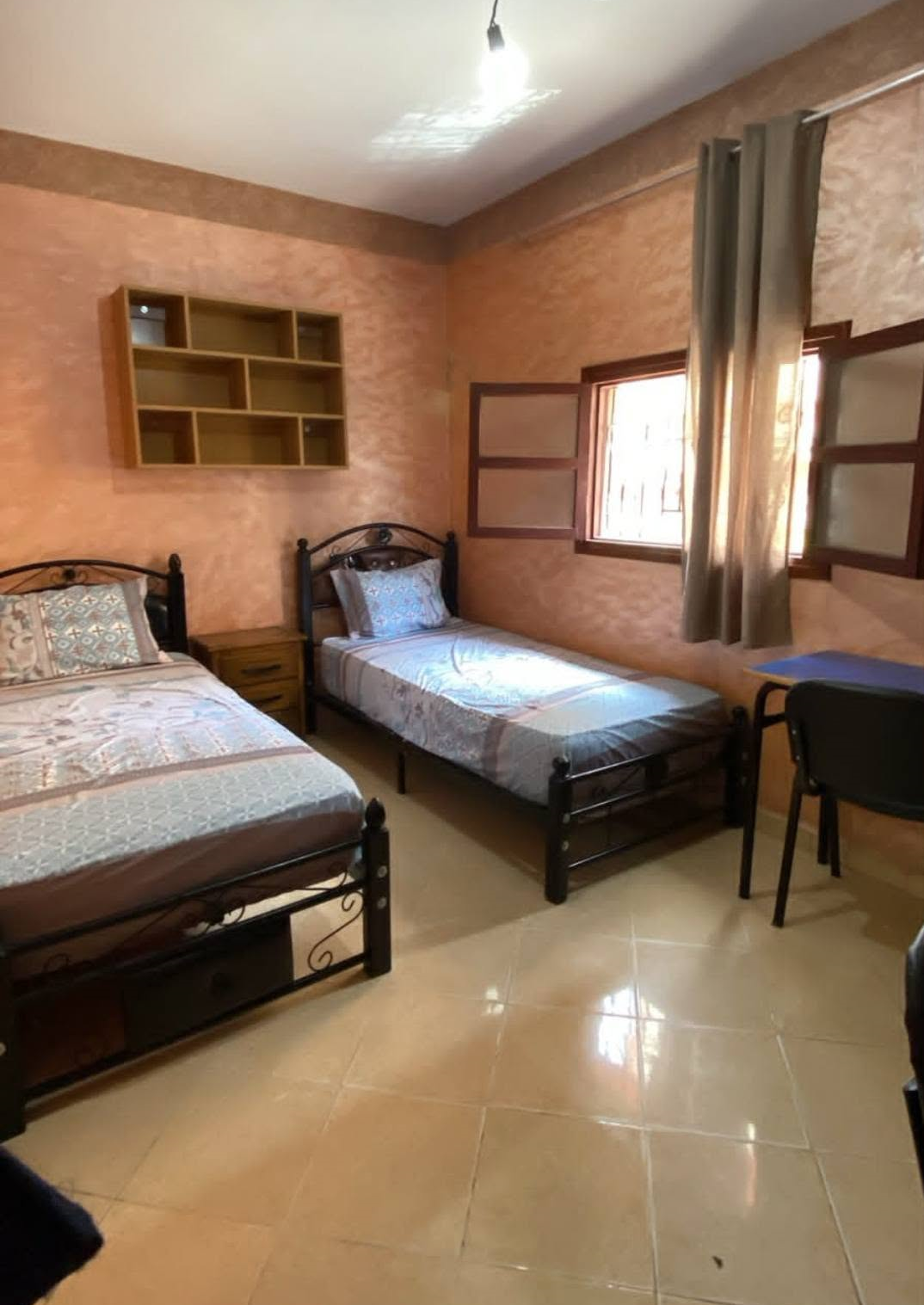 chambres à louer à Kamra