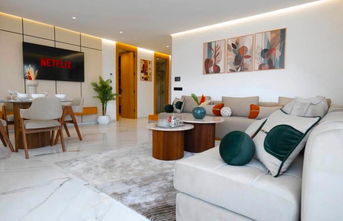 Appartement meublé luxueux à louer Malabata Hills