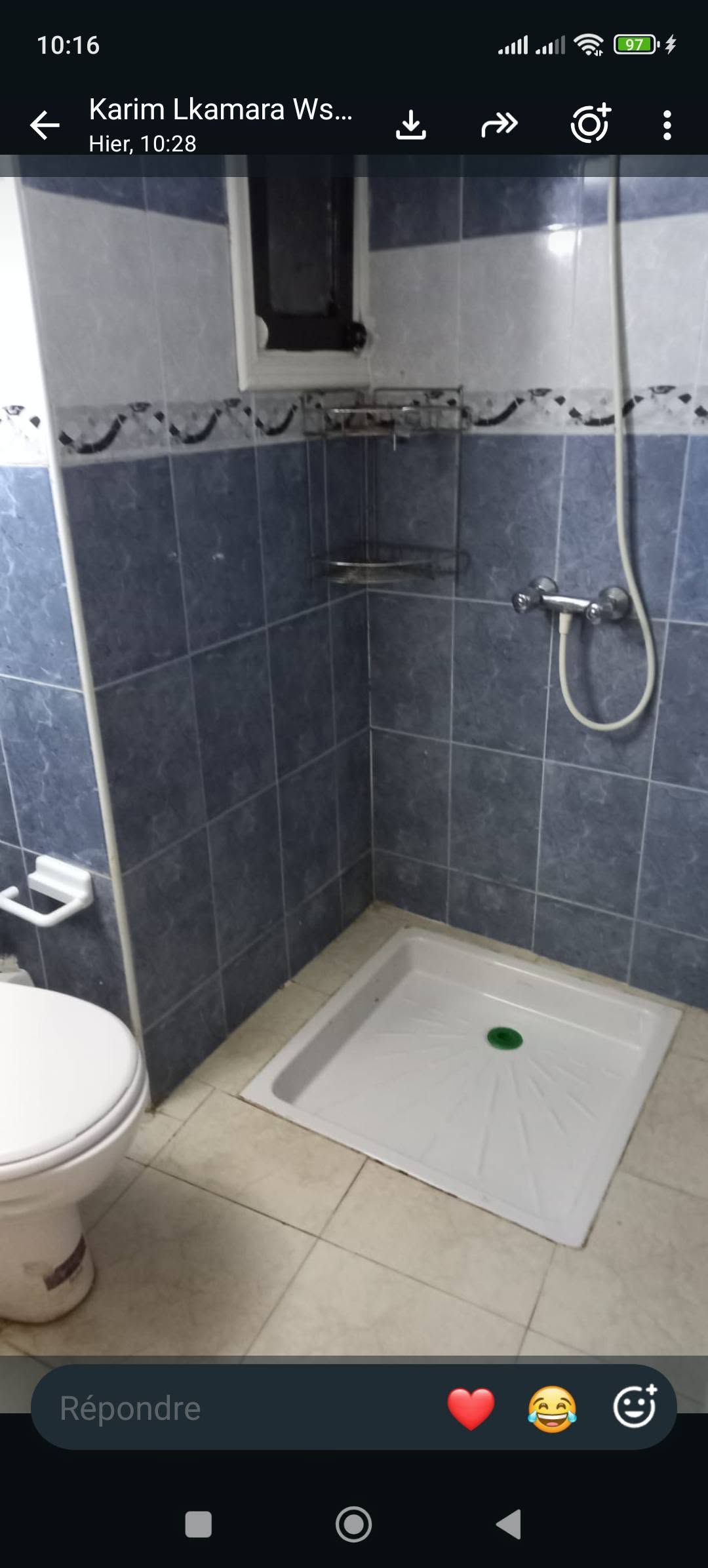 Duplex à louer à Harhoura