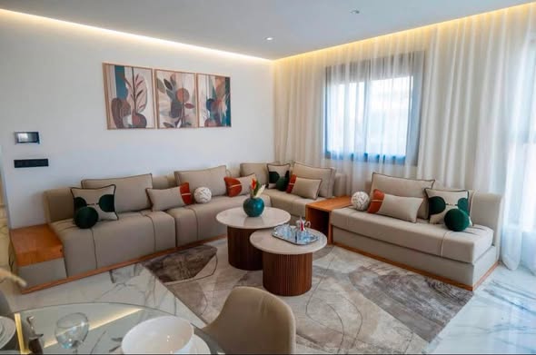 Appartement meublé luxueux à louer Malabata Hills