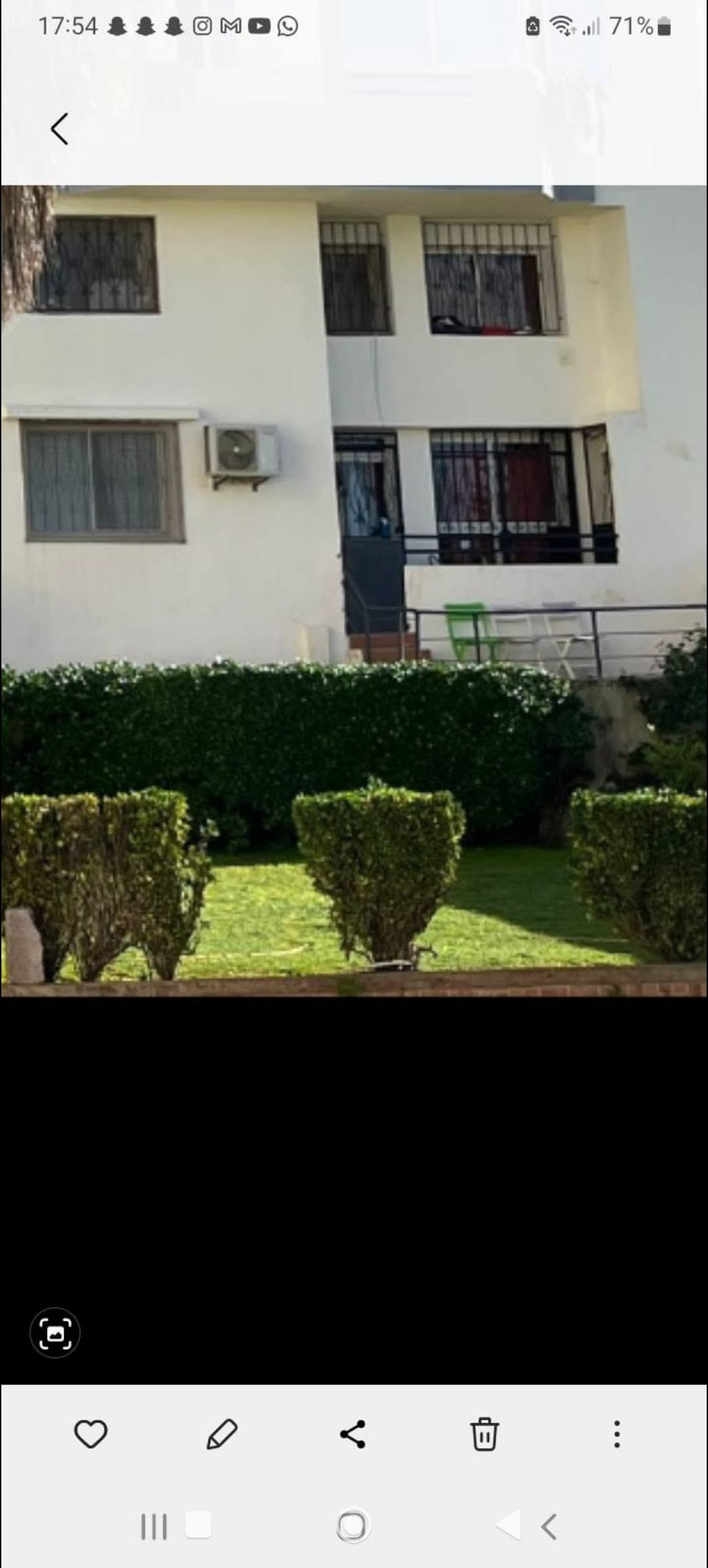 Duplex à louer à Harhoura