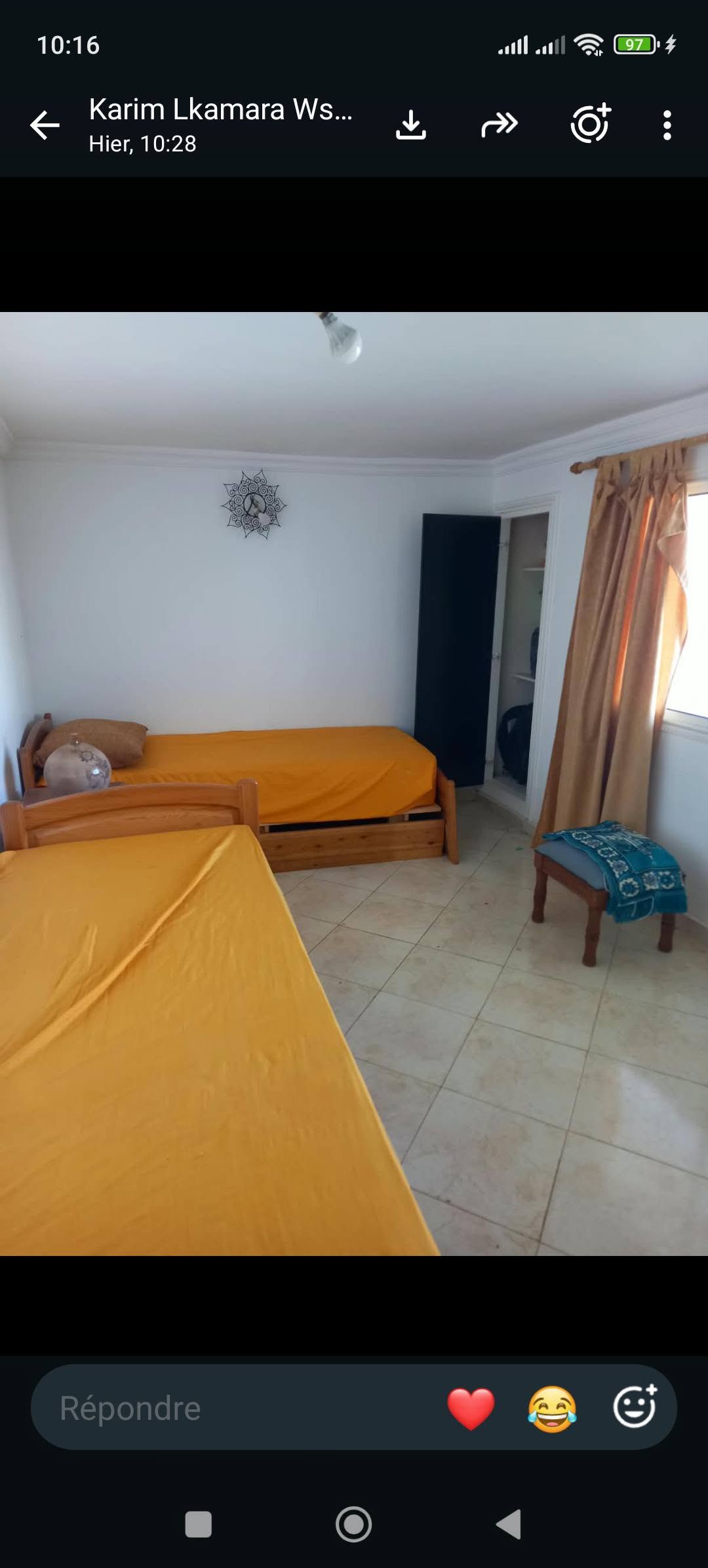 Duplex à louer à Harhoura