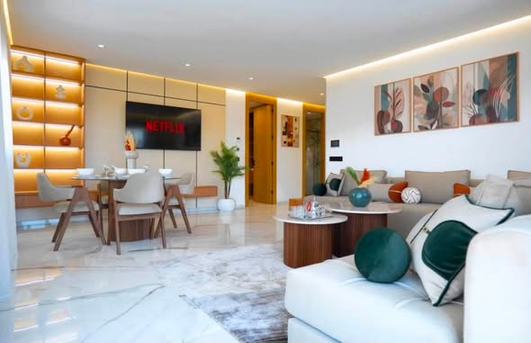 Appartement meublé luxueux à louer Malabata Hills