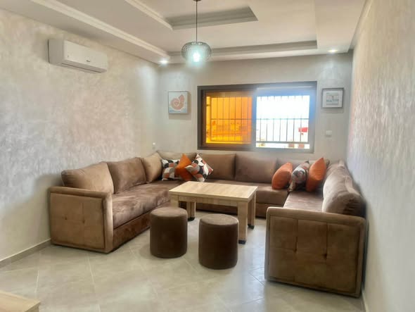 appartement meublé à louer à El Farah Haut Founty