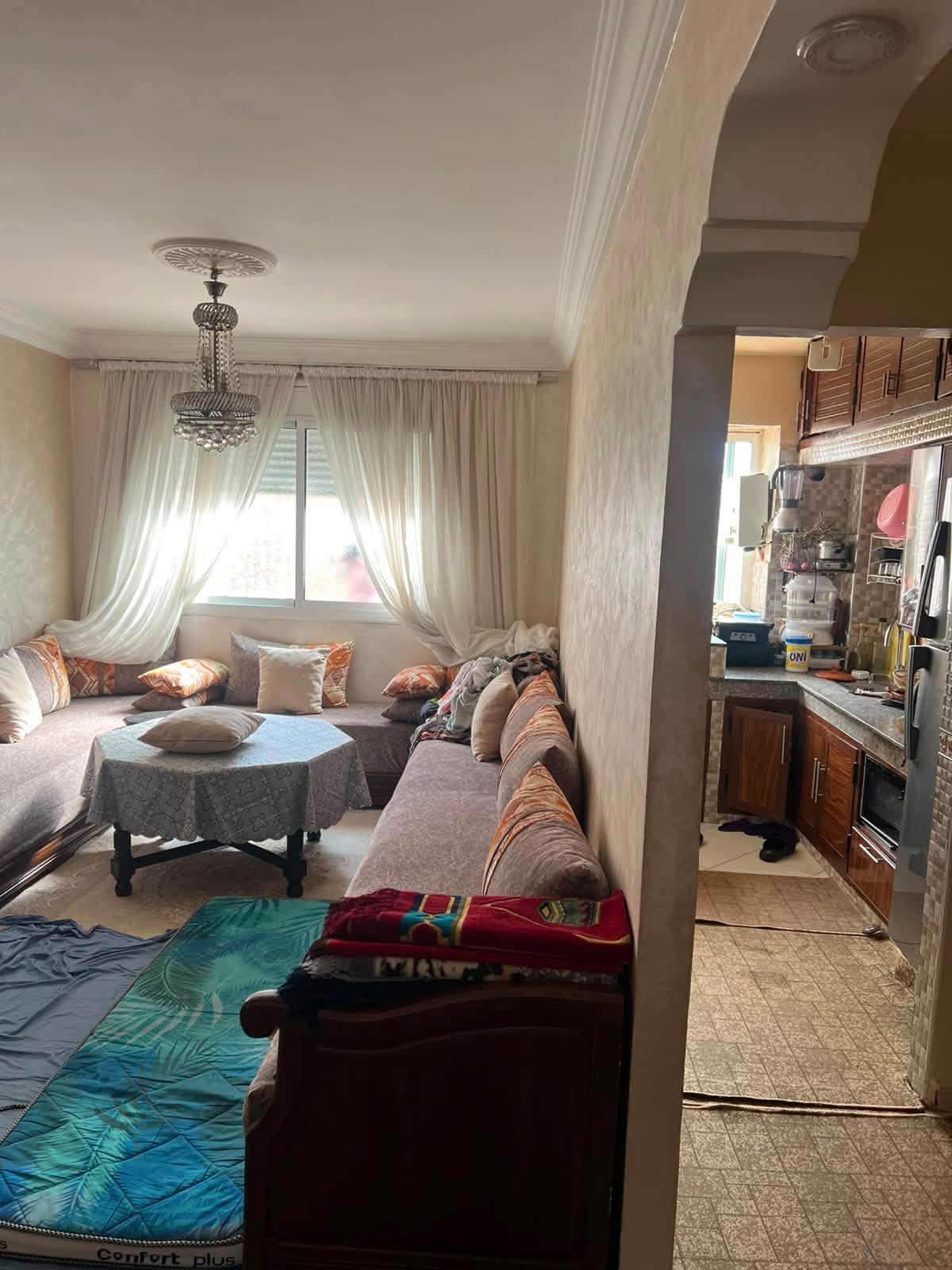 Appartement a vendre à sidi Moumen