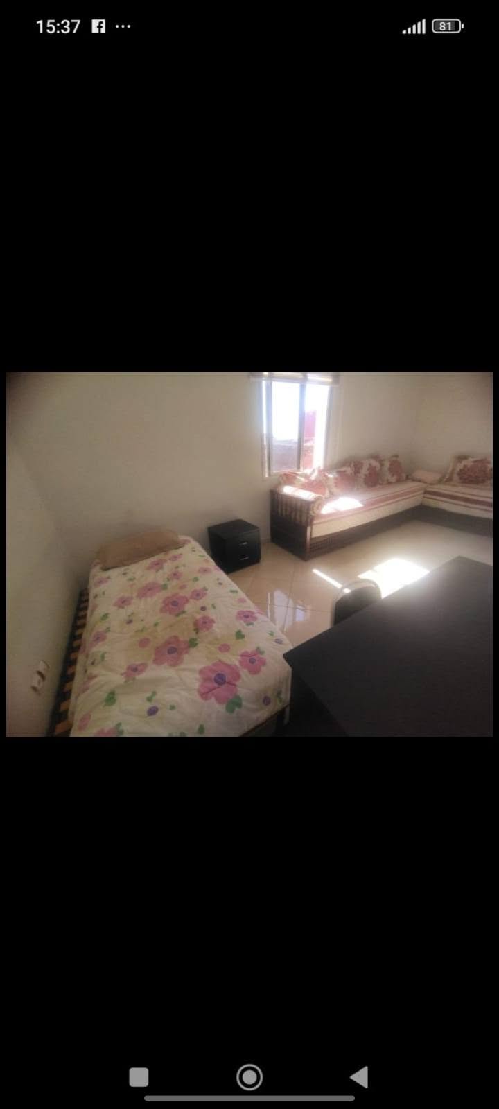 appartement meublé à louer près de la Gare rabat Agdal