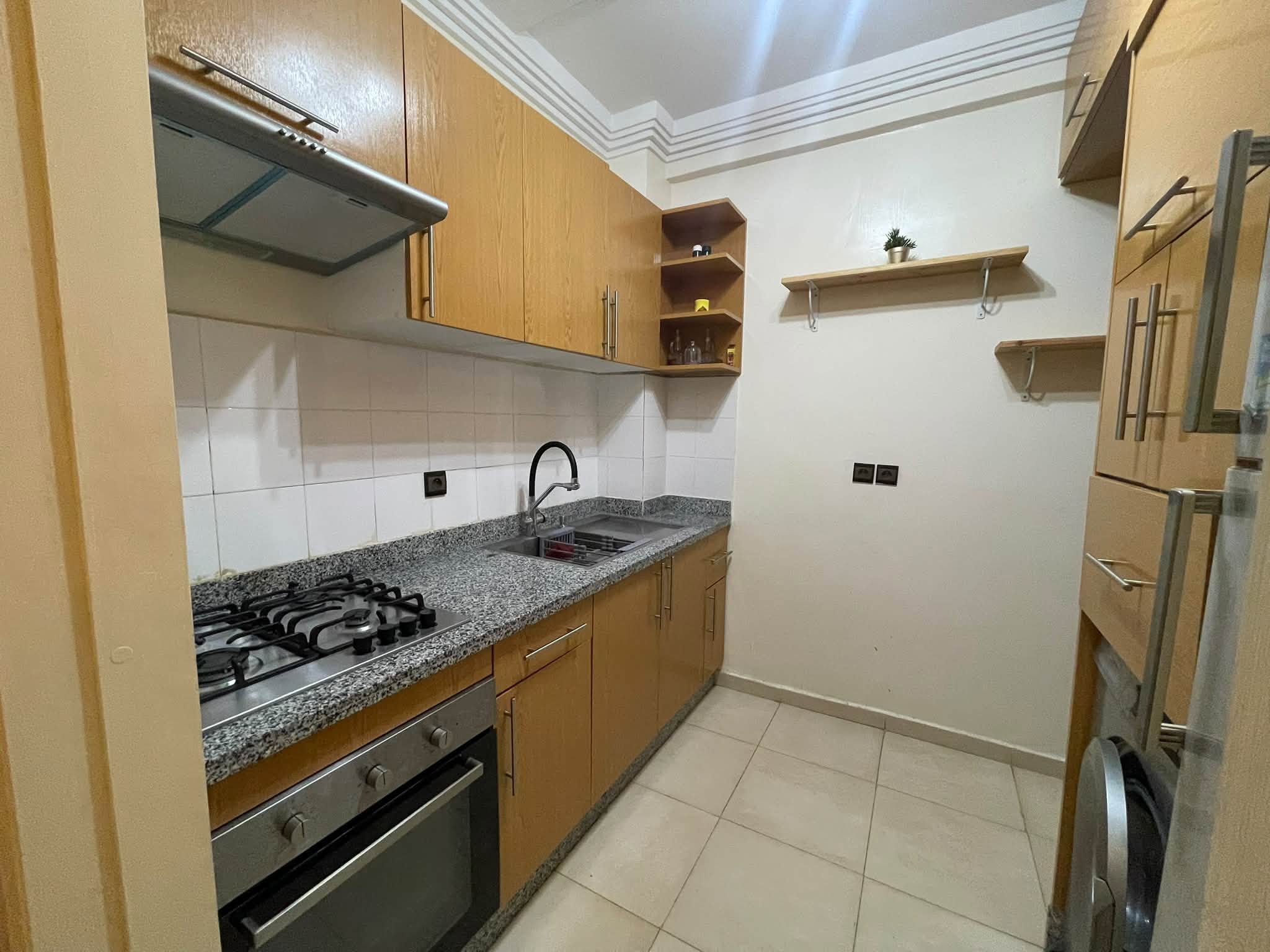 Appartement meublé à louer à Targa