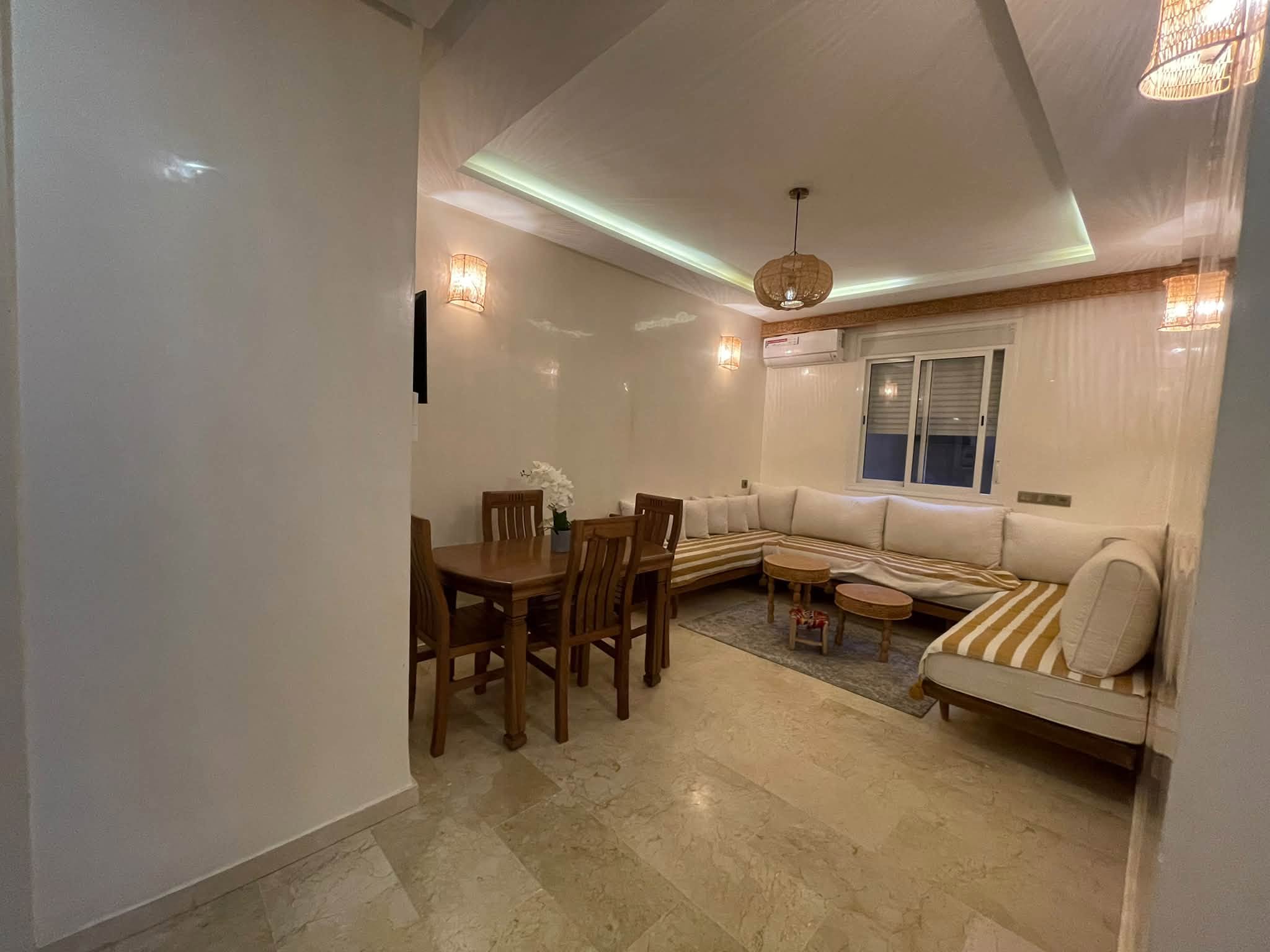 Appartement meublé à louer à Targa