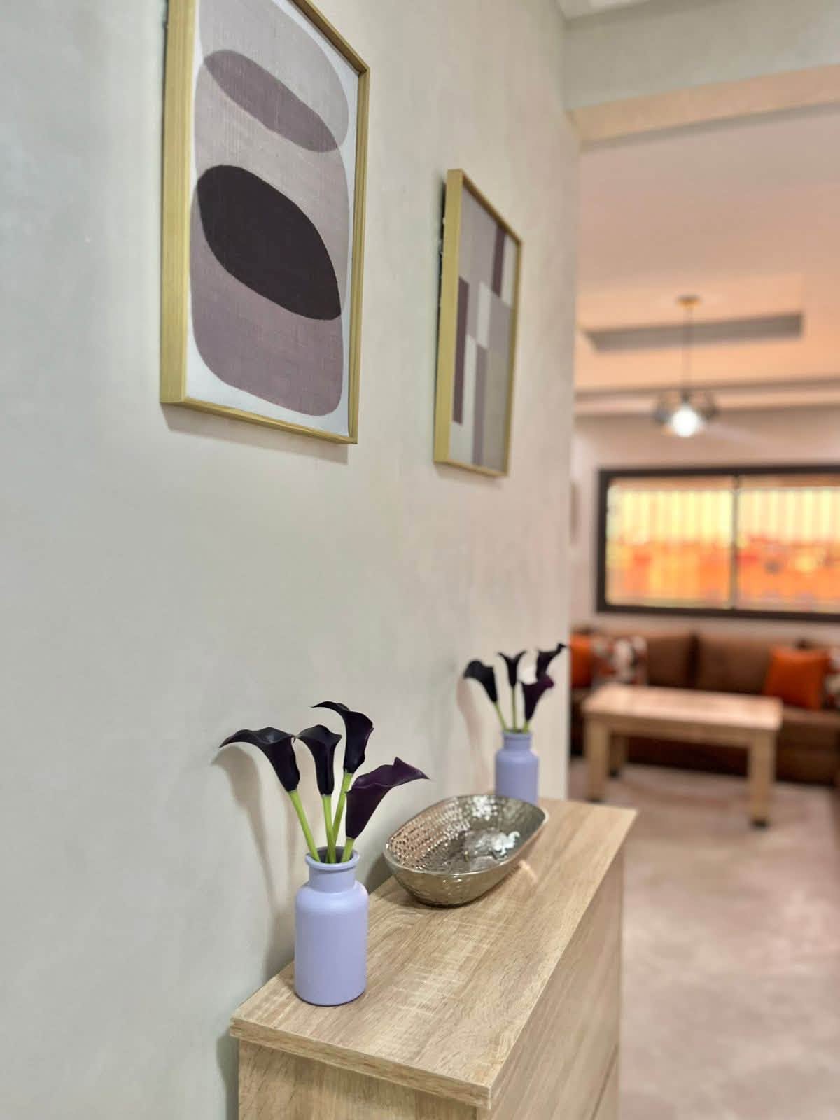 appartement meublé à louer à El Farah Haut Founty