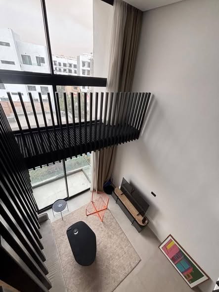 Studio duplex meublé à louer quartier Palmier
