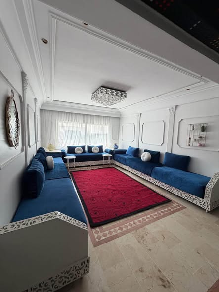 Appartement meublé à Louer situé au Palmier