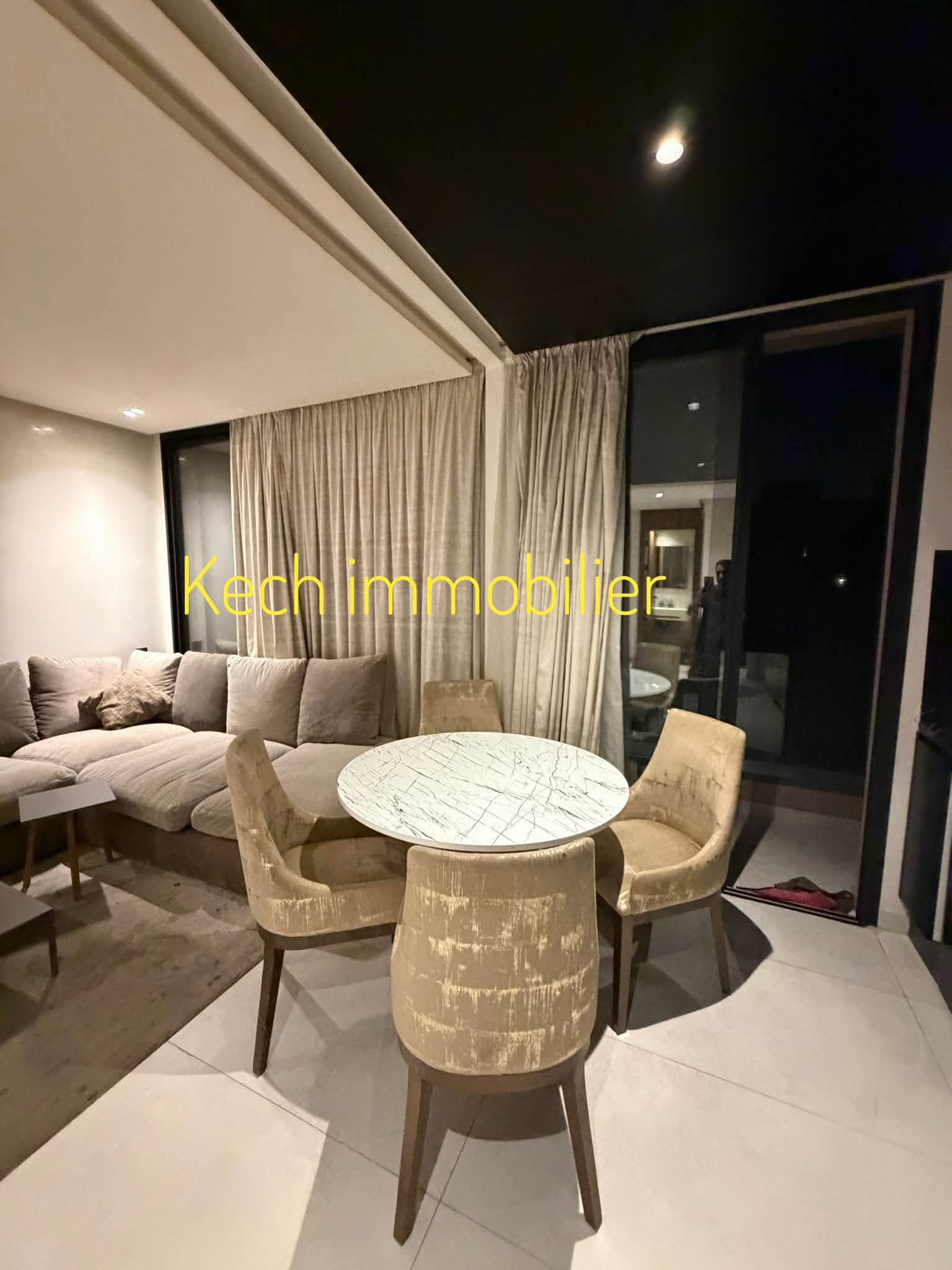 Appartement à louer à Guéliz