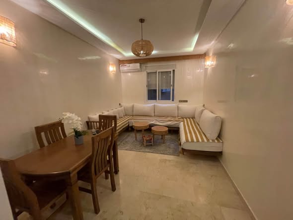 Appartement meublé à louer à Targa