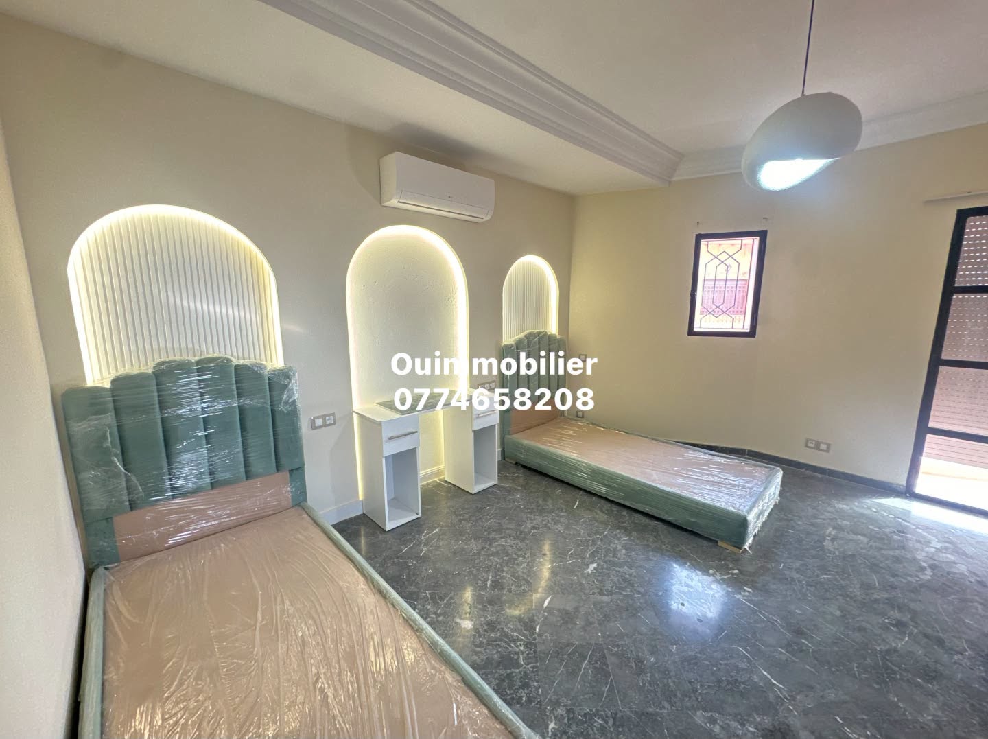villa neuve à louer à Targa