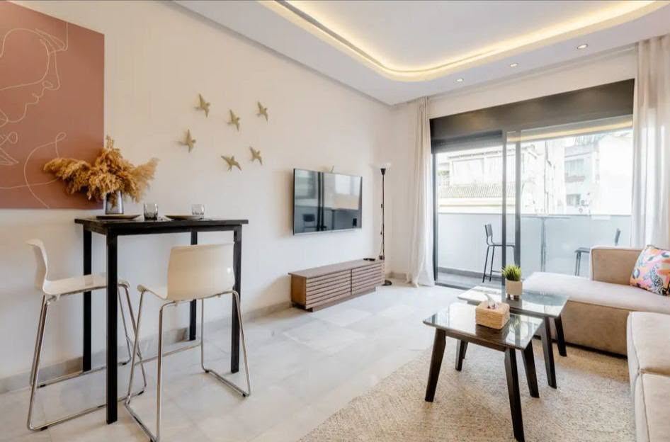 Studio meublé à louer à Boulevard Al Massira