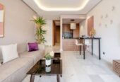 Studio meublé à louer à Boulevard Al Massira
