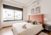 Studio meublé à louer à Boulevard Al Massira