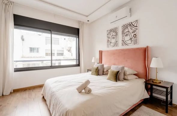Studio meublé à louer à Boulevard Al Massira