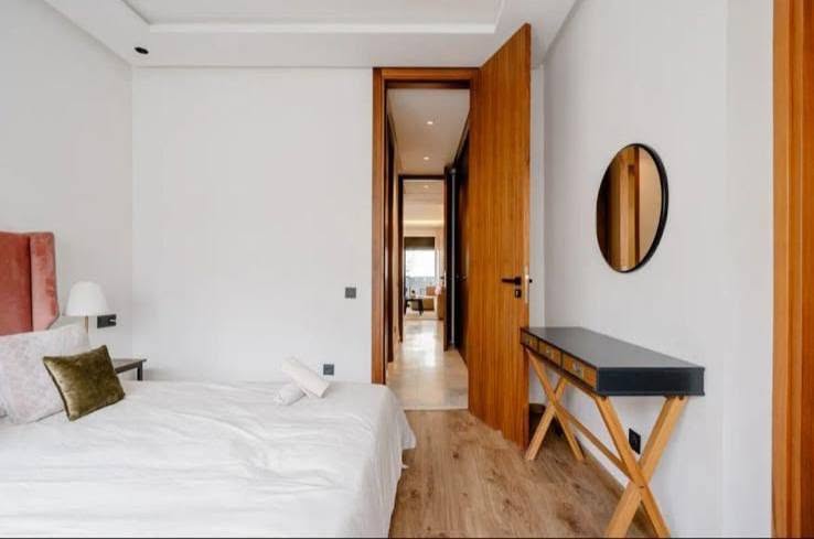 Studio meublé à louer à Boulevard Al Massira