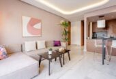 Studio meublé à louer à Boulevard Al Massira