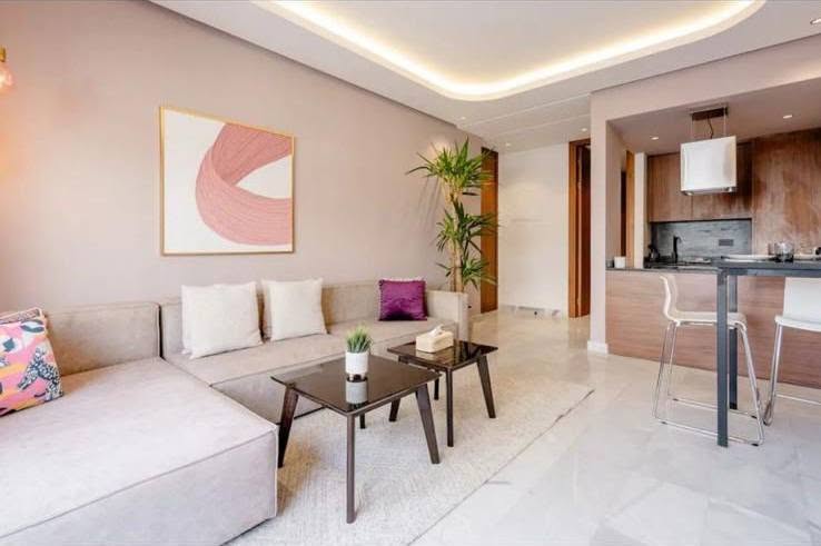 Studio meublé à louer à Boulevard Al Massira