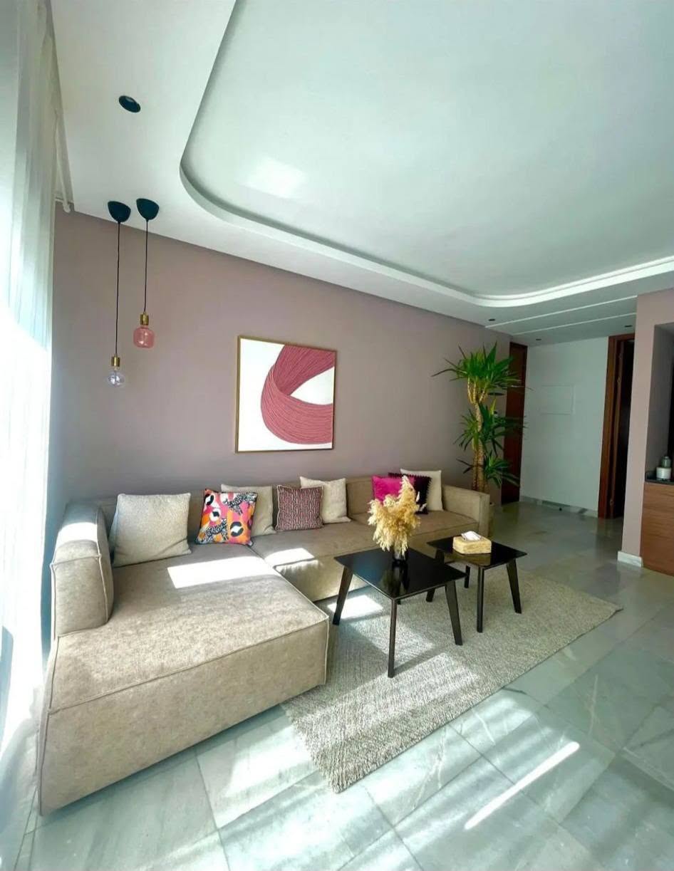 Studio meublé à louer à Boulevard Al Massira