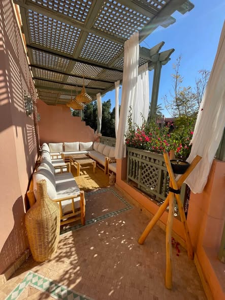 Appartement à vendre à Palmeraie meublé