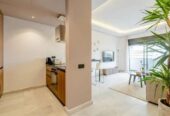 Studio meublé à louer à Boulevard Al Massira